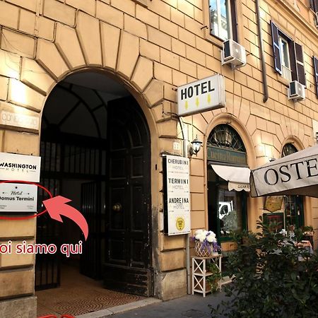 Hotel Domus Termini Рим Экстерьер фото