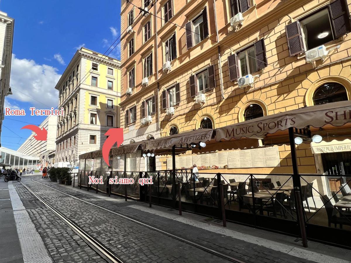 Hotel Domus Termini Рим Экстерьер фото