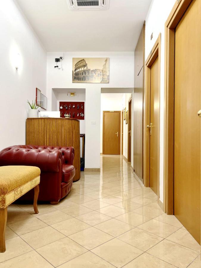 Hotel Domus Termini Рим Экстерьер фото