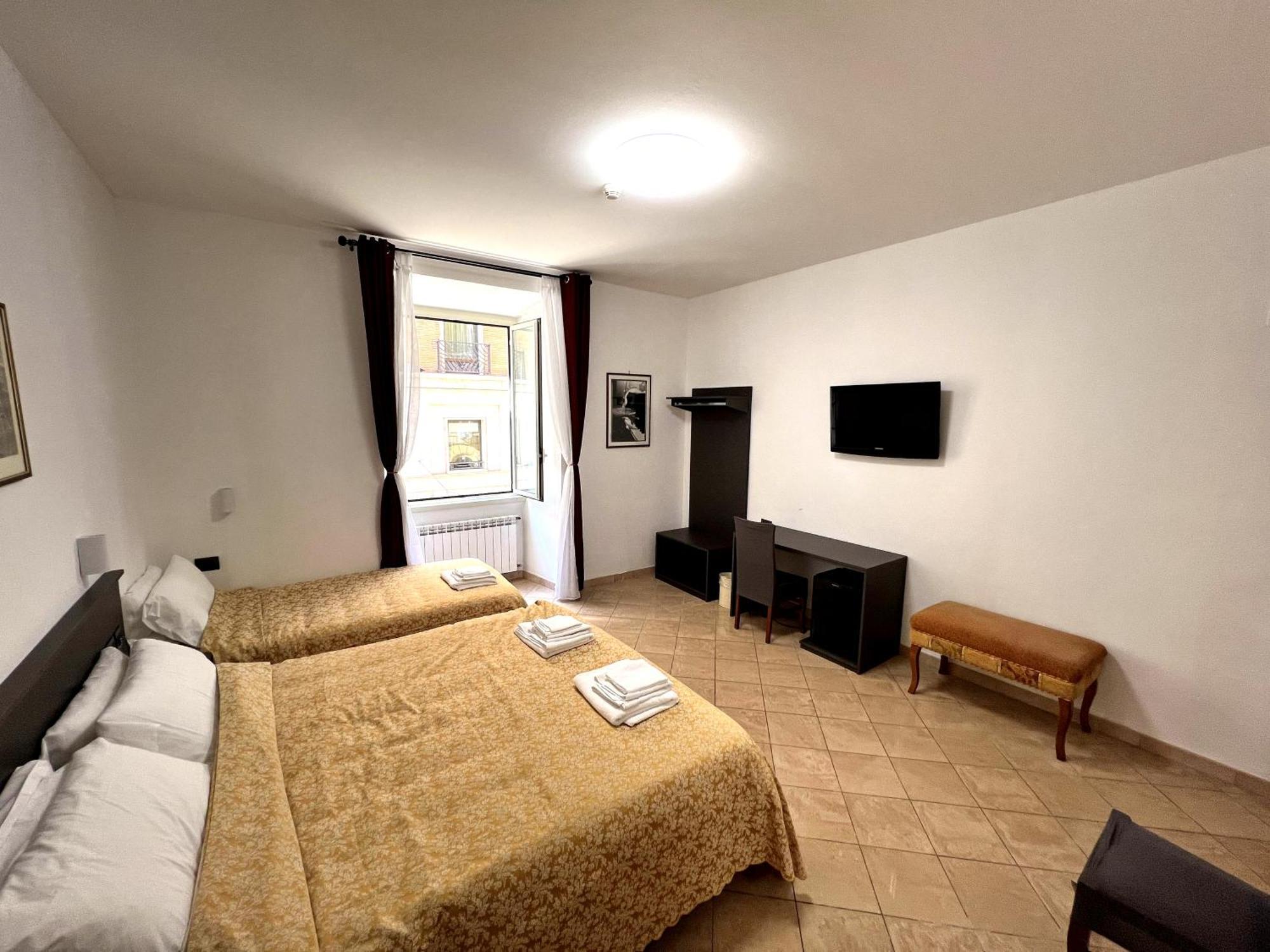 Hotel Domus Termini Рим Экстерьер фото